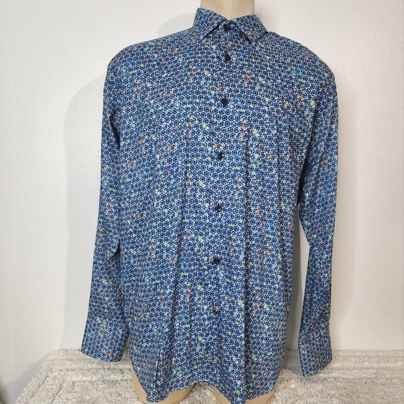Luciano Viscanti size 2XL Long sleeves - Picture 6 of 15
